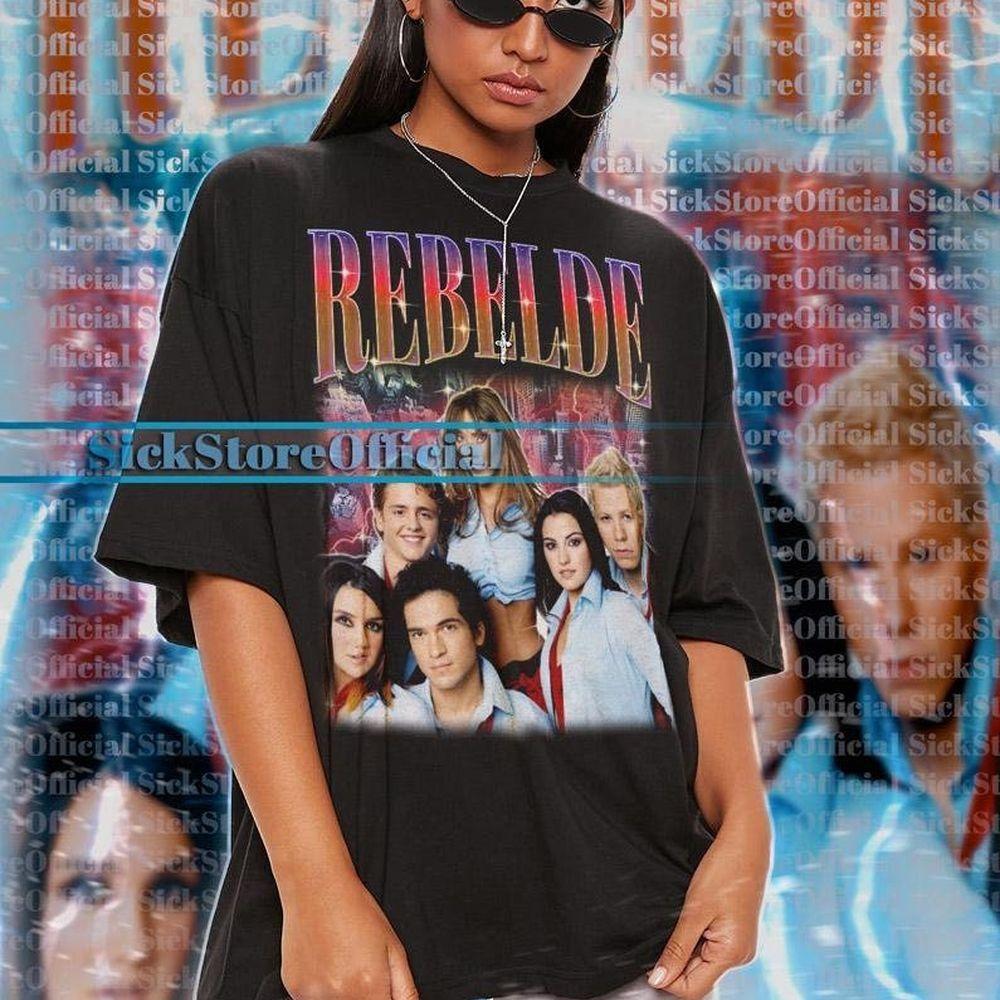 Rebelde Vintage 2 Vuitino Merch
